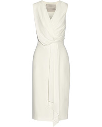 Белое платье-миди от Jason Wu