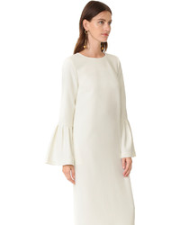 Белое платье-миди от Edit