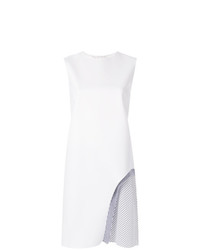 Белое платье-миди от Maison Margiela