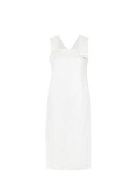Белое платье-миди от Mara Mac
