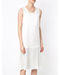 Белое платье-миди от Gloria Coelho