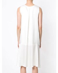 Белое платье-миди от Gloria Coelho