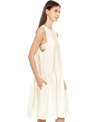 Белое платье-миди от Edit
