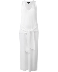 Белое платье-миди от Rag & Bone