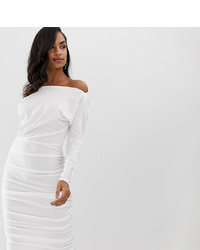 Белое платье-миди от Scarlet Rocks
