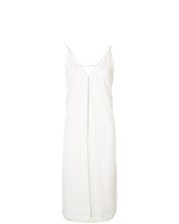 Белое платье-миди от T by Alexander Wang