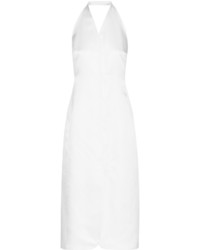Белое платье-миди от The Row