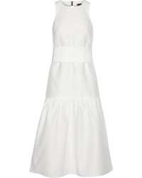 Белое платье-миди от Tibi