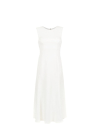 Белое платье-миди от Tufi Duek