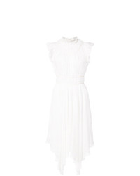 Белое платье-миди от Ulla Johnson
