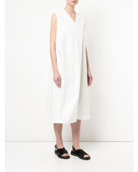 Белое платье-миди от Oyuna