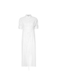 Белое платье-миди от White Story