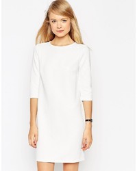 Белое платье прямого кроя от Asos