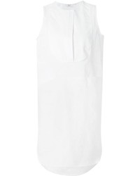Белое платье прямого кроя от Atlantique Ascoli