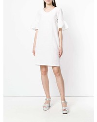 Белое платье прямого кроя от Ultràchic