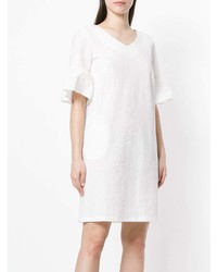 Белое платье прямого кроя от Ultràchic