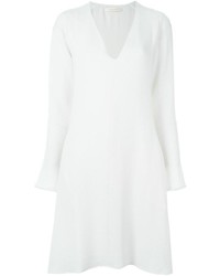 Белое платье прямого кроя от See by Chloe