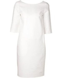 Белое платье прямого кроя от Sofie D'hoore