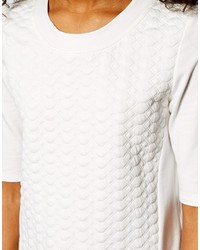 Белое платье прямого кроя от Vero Moda