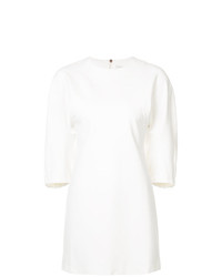 Белое платье прямого кроя от Tibi
