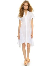 Белое платье-рубашка от 3.1 Phillip Lim