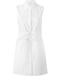 Белое платье-рубашка от 3.1 Phillip Lim