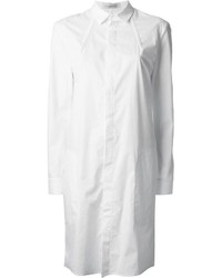 Белое платье-рубашка от A.F.Vandevorst