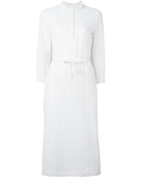 Белое платье-рубашка от A.P.C.