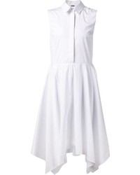 Белое платье-рубашка от ADAM by Adam Lippes