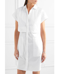 Белое платье-рубашка от Rag & Bone