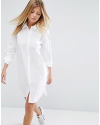 Белое платье-рубашка от Asos