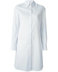 Белое платье-рубашка от Aspesi