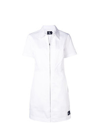 Белое платье-рубашка от Calvin Klein Jeans
