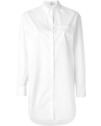 Белое платье-рубашка от Carven
