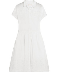 Белое платье-рубашка от Chinti and Parker
