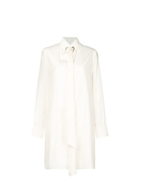 Белое платье-рубашка от Chloé