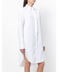 Белое платье-рубашка от Cédric Charlier