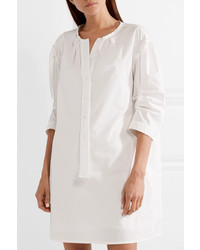 Белое платье-рубашка от Marc Jacobs