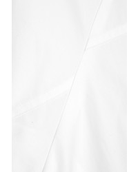 Белое платье-рубашка от Jil Sander