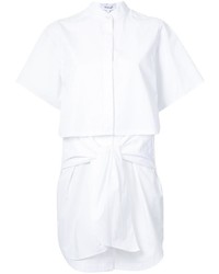 Белое платье-рубашка от Derek Lam 10 Crosby