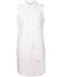 Белое платье-рубашка от Derek Lam 10 Crosby