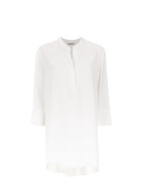Белое платье-рубашка от Egrey