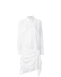 Белое платье-рубашка от Faith Connexion