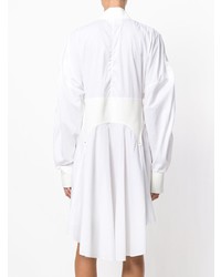 Белое платье-рубашка от Esteban Cortazar