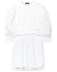 Белое платье-рубашка от Isabel Marant