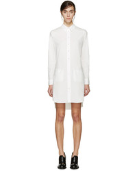Белое платье-рубашка от J.W.Anderson