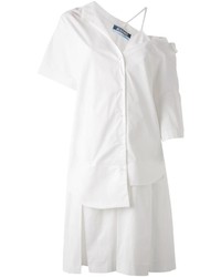 Белое платье-рубашка от Jacquemus