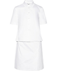 Белое платье-рубашка от Jason Wu