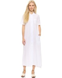 Белое платье-рубашка от Jenni Kayne