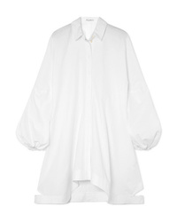Белое платье-рубашка от JW Anderson